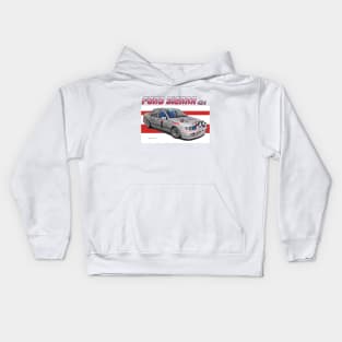 GrA Ford Sierra Sapphire RS Cosworth 4X4 Kids Hoodie